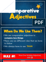 Comparative Adjectives 2020