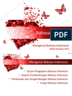 P1 (Mengenal Bahasa Indonesia)