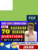 Assertion and Reason QUESTION