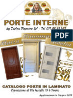 Catalogo Porte Interne in Laminato Torino