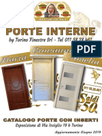 Catalogo Porte Interne in Laminato Con Inserti Torino