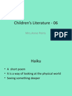 Children's Literature - 06