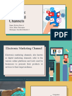 Electronic Marketing Channels REPORT (1)