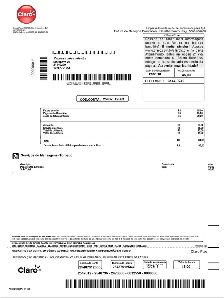 Comprovante De Residencia – Comprovante De Residencia Modelo – RMIAVR