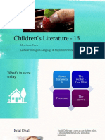 Children's Literature - 15