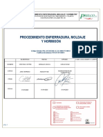 PRL-GFCH234B-CC-CE-0000-PT-00013_Procedimiento Enfierradura, moldaje y hormigón Rev. B