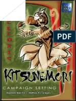 Kitsunemori Campaign Setting