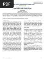 Application of Fuzzy Logic