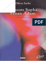 Karısını Şapka Sanan Adam - Oliver Sacks