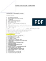 Charlas de Seguridad de 5 Minutos Para