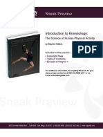 Introduction To Kinesiology Sneak Preview