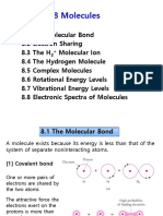 Ch. 8 Molecules