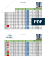 Precios Edificio Allianze 2020 Especiales