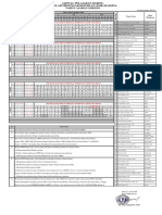 2) Jadwal Pelajaran Revisi 3 TA 2020-2021