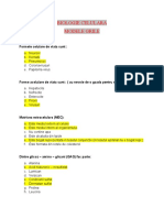 Biologie Celulara - Modele Grile