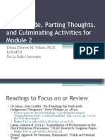 Module 2B Study Guide Parting Thoughts and Closing Activities and Reflection Questions T1 2022-23