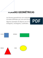 Formas Geométricas. 1° Primaria