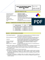 MSDS-12 Grava de Cuarzo 1-8 Hoja de Seguridad