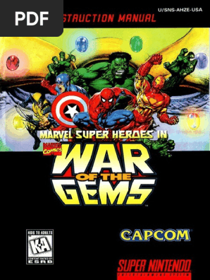マーブルスーパーヒーローズ　ワーオブジェムズ Marvel Super Heroes: War of the Gems - IGN