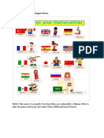 Countries and Nationalities