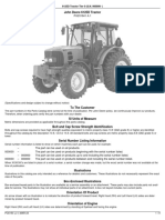 6125D Tier 0 Tractor S N 059999 S N 060000 Worldwide Edition Introduction