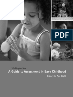 Assessment in Early Chilhood 2008