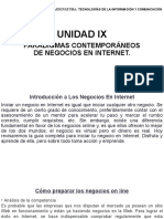 Paradigmas Contemporáneos de Negocios en Internet