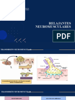 Relajantes Musculares - Anestesiologia