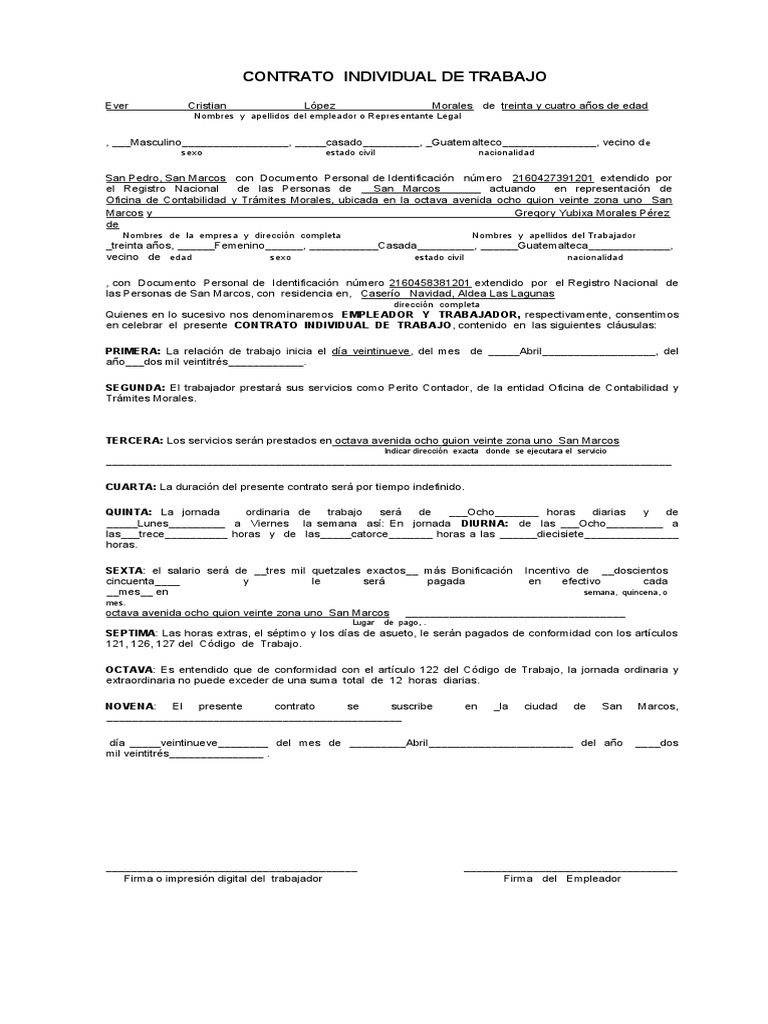 modelo-de-contrato-de-trabajo-lleno-pdf-tiempo-de-trabajo-salario