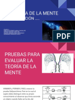 Expo Neuro Teoría de La Mente