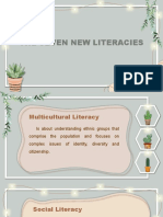 The Seven New Literacies