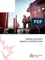 Railway Locomotive Inspection and Safety Rules - EN