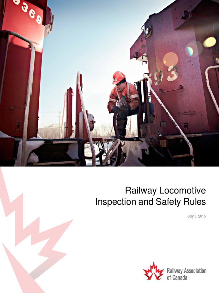 Locomotive Safety Inspection Rules | PDF | Steam Locomotive | Rail ...