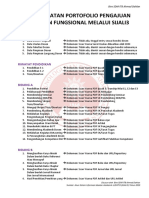 List Pengajuan Jabatan Fungsional