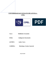 Tarea 2 - Inteligencia Emocional.