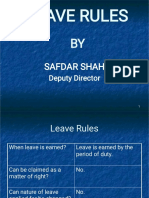 Leave Rules (Present) 2