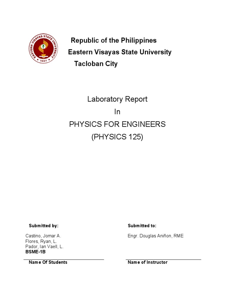 Phys 125 Lab Report 23 PDF Electrical Network Series And Parallel