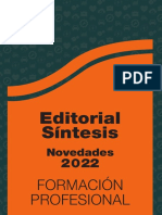 2022 - Catalogo Ciclos - Formativos - NOVEDADES