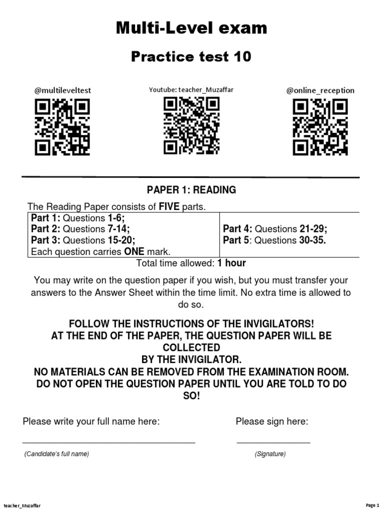 reading 10 test 3 answers