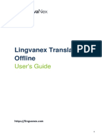 Lingvanex Translator - User Manual