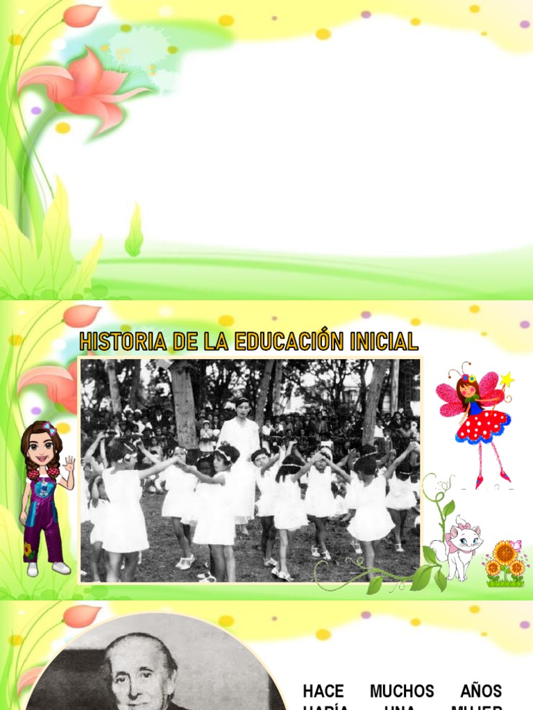 Historia de la Educación Inicial en Perú | PDF