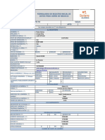 Formato Solicitud de Datos Solare