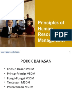 Prinsip-Prinsip HRM