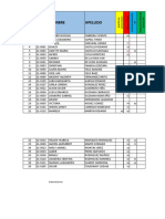 Calificaciones RA4 4to IE