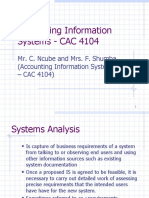 10 Systems Analysis
