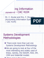 08 Systems Development - The Waterfall Model