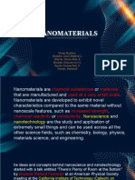 Nanomaterials Report