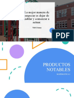 UNIDAD 2, Clase 2, Productos Notables.