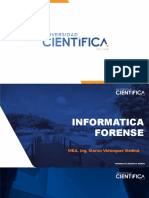 Informatica Forense - SEM-03 - 2023-1