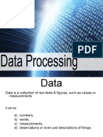 15 Dataprocessing
